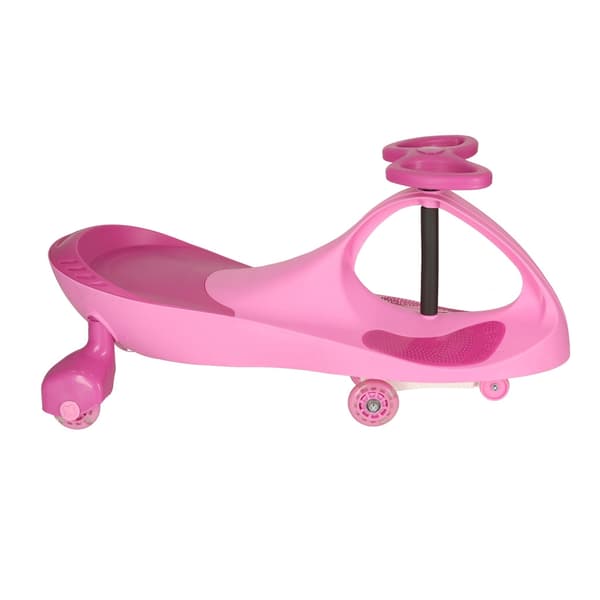 Svängbil för Barn - Sparkbil Pink