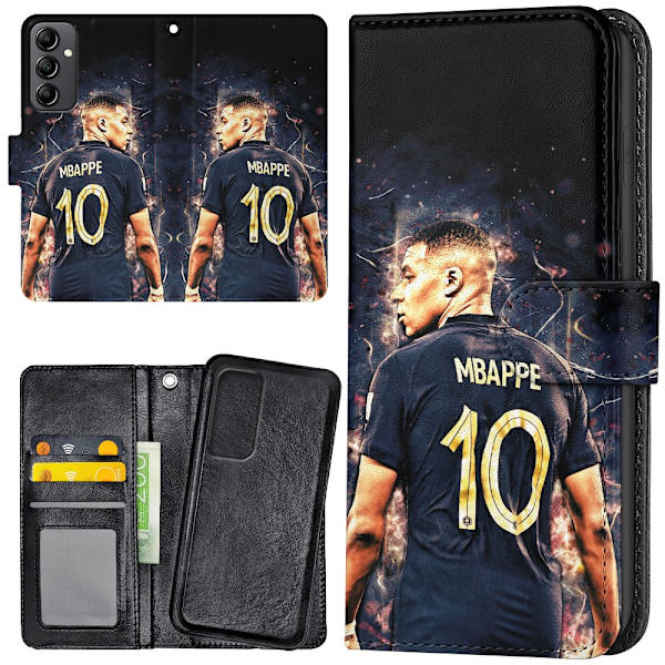 Samsung Galaxy A54 - Lompakkokotelo/Kuoret Mbappe
