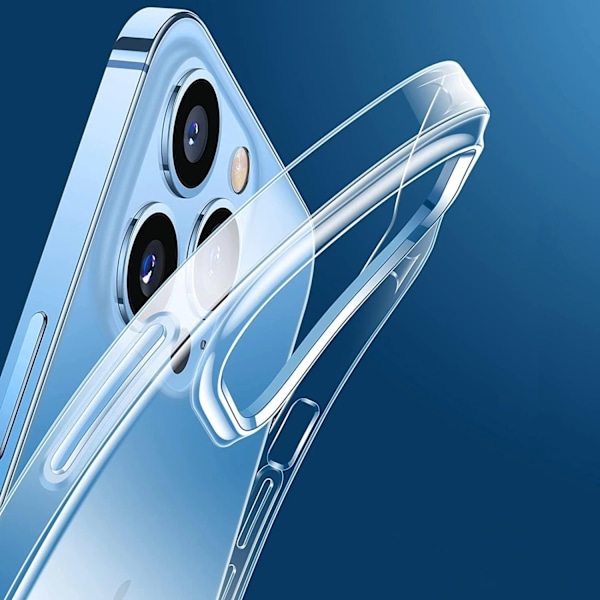 iPhone 15 - Deksel/Mobildeksel - TPU Transparent