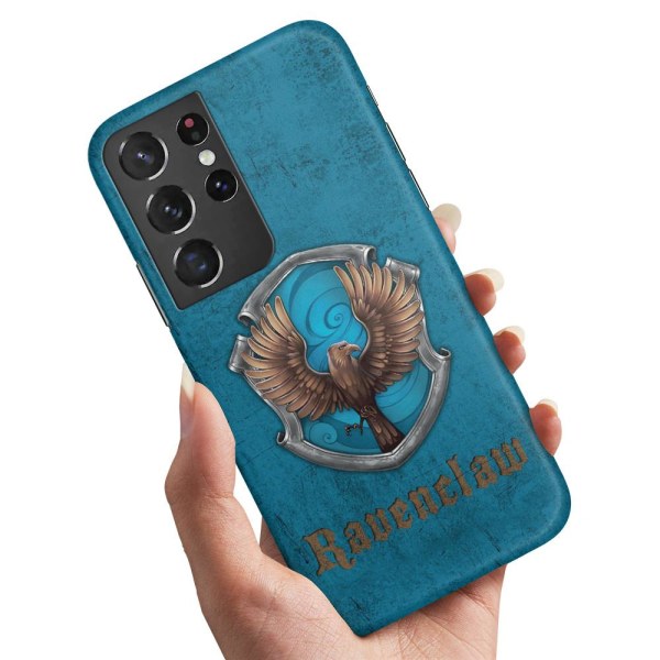 Samsung Galaxy S21 Ultra - Cover/Mobilcover Harry Potter Ravencl