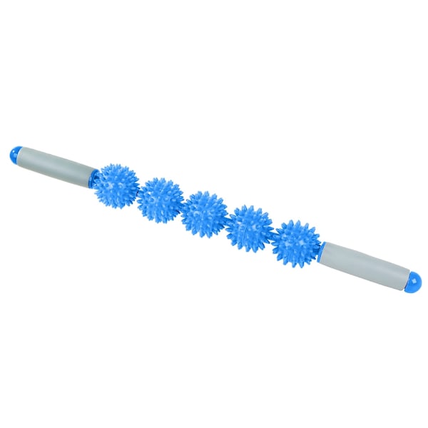 Massage Roller / Helkroppsmassage - 5 Spikbollar med handtag