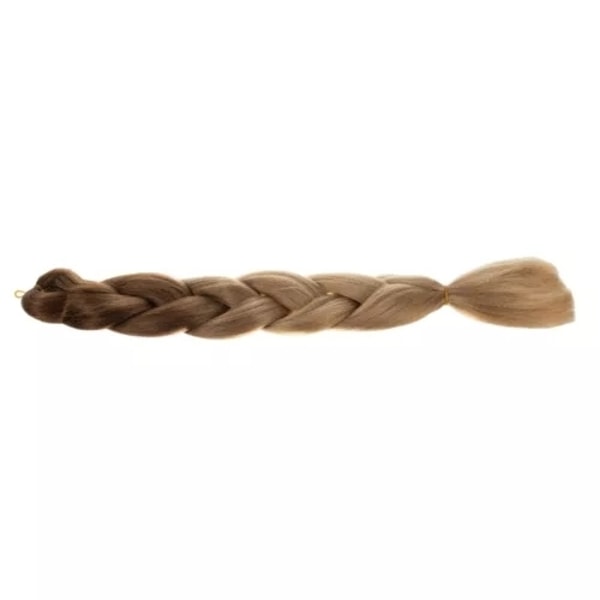 Jumbo Braid / Löshår Hårfläta - 60 cm LightBrown Ljusbrun