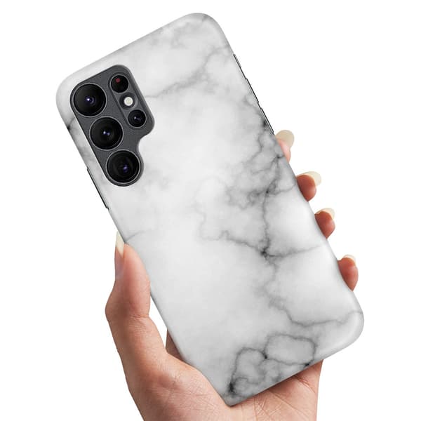 Deksel / Mobildeksel til Samsung Galaxy S24 Ultra - Marmor