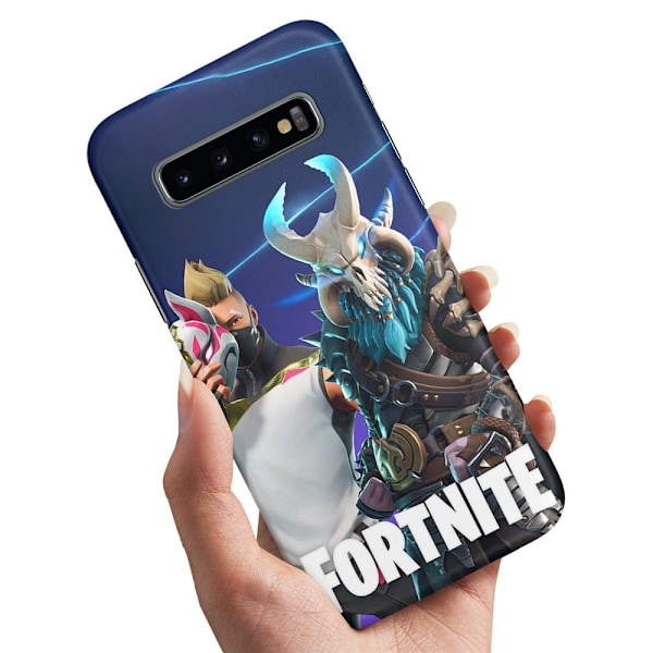 Samsung Galaxy S10 - Deksel/Mobildeksel Fortnite