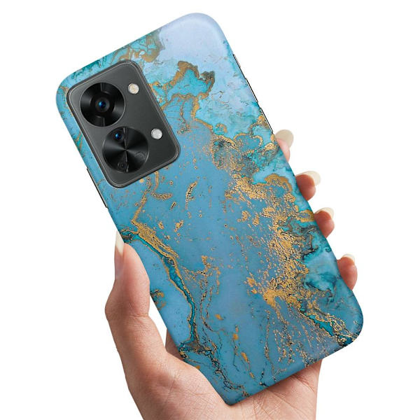 OnePlus Nord 2T - Deksel/Mobildeksel Marmor