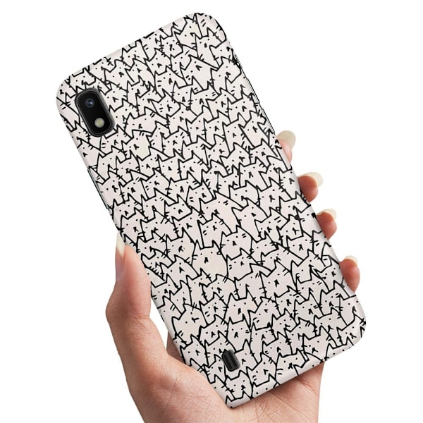 Samsung Galaxy A10 - Skal/Mobilskal Kattgrupp