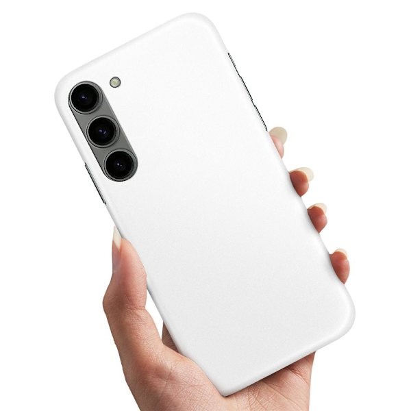 Samsung Galaxy S23 Plus - Kuoret/Suojakuori Valkoinen