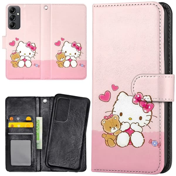 Samsung Galaxy S24 - Lompakkokotelo/Kuoret Kitty