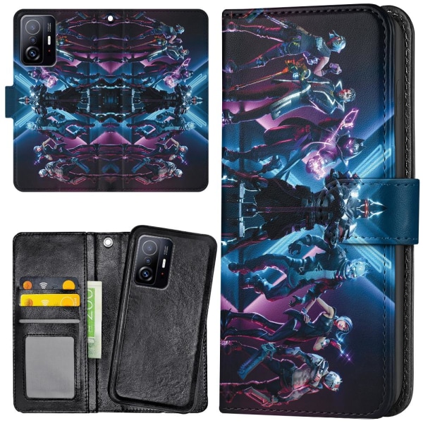 Xiaomi 11T/11T Pro - Mobilcover/Etui Cover Fortnite