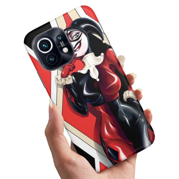 Xiaomi 11 Lite 5G NE - Kuoret/Suojakuori Harley Quinn