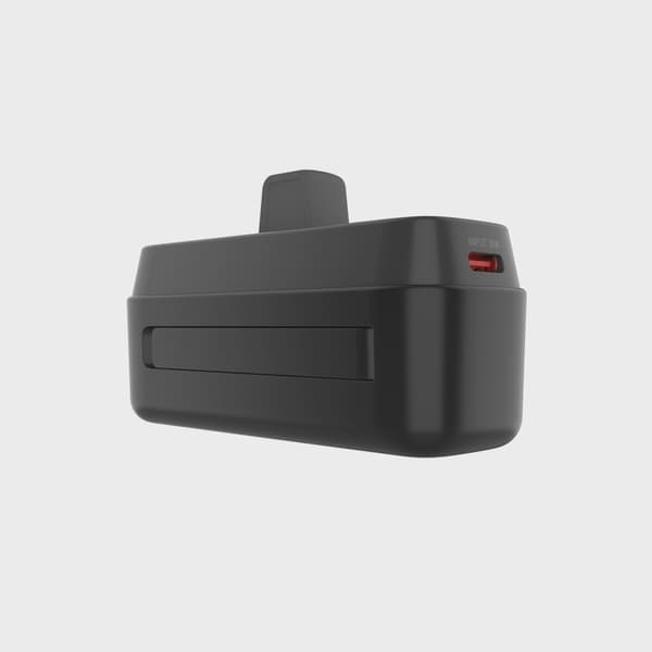 FIXED Zen 5 USB-C PD 20W Power Bank 5.000 mAh Svart