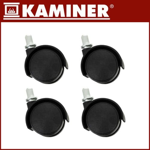 Konvektorelement / Portabelt Element - 2500W Black