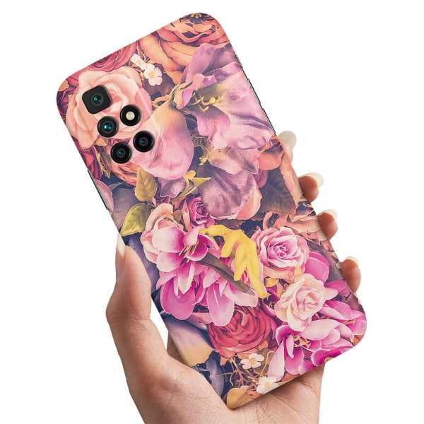 Xiaomi Redmi 10/2022 - Skal/Mobilskal Roses