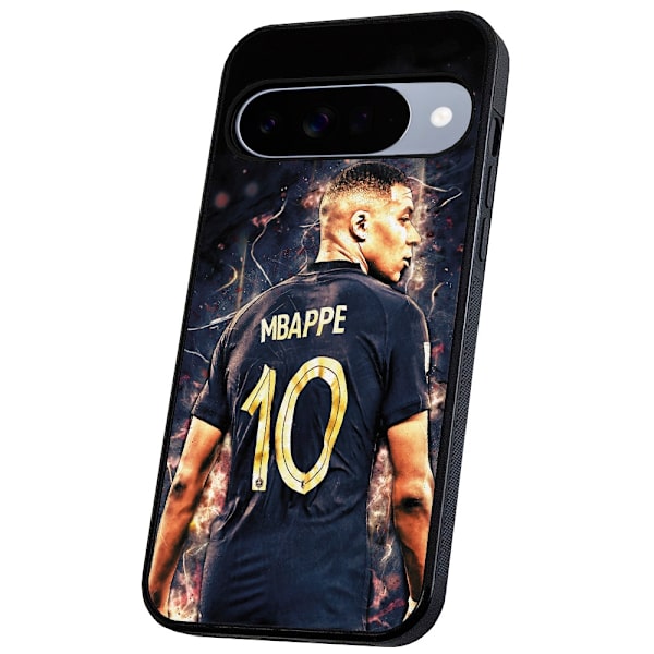 Google Pixel 10/10 Pro - Deksel/Mobildeksel Mbappe