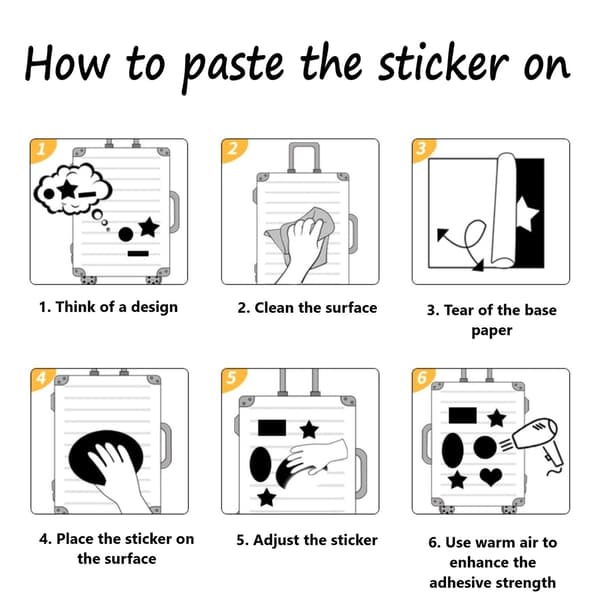Tarrat / Logo Stickers - 100kpl
