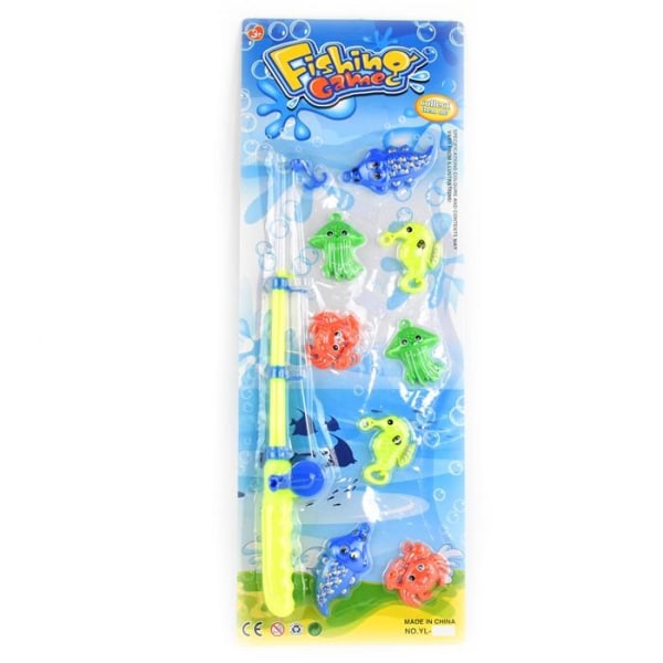 Fiskespill for barn - Svømmespill Multicolor