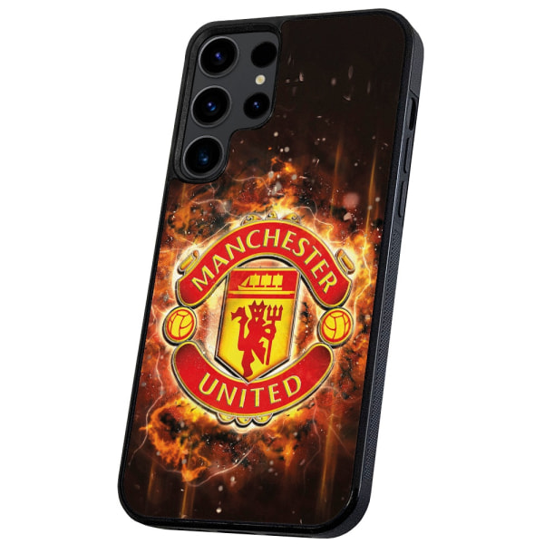 Samsung Galaxy S22 Ultra - Cover/Mobilcover Manchester United