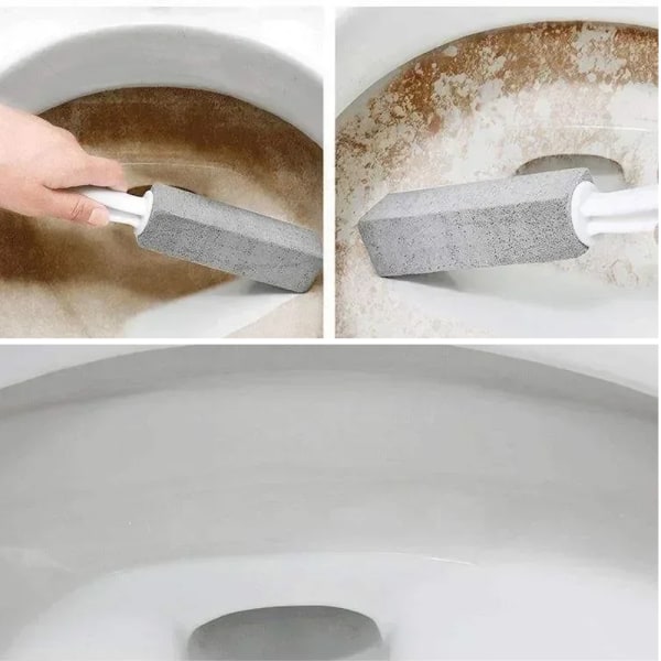 2-Pack - Pimpsten Toalettborste - Toalettrengöring - Rengöring