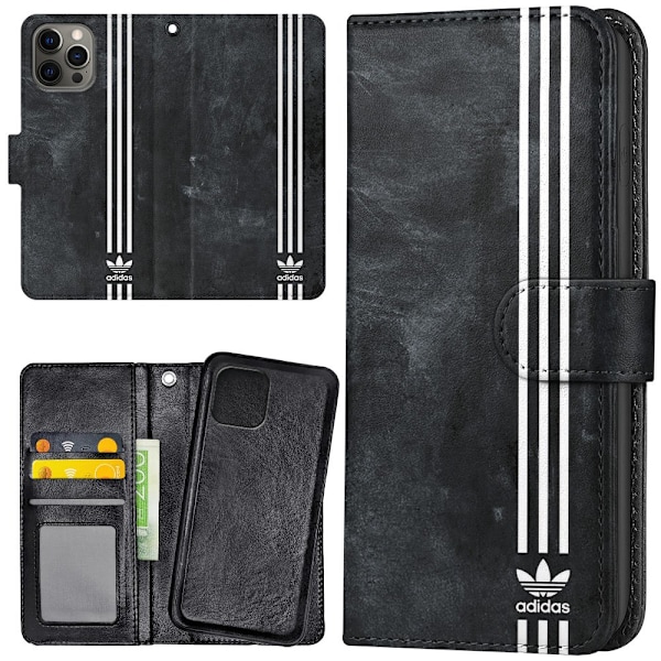 iPhone 16 Pro - Lompakkokotelo/Kuoret Adidas