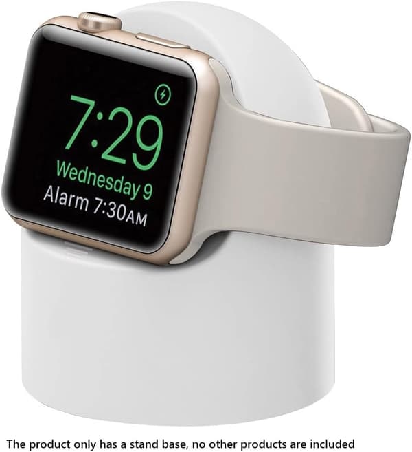 Apple Watch Ladestasjon - Holder i silikon 1-Pack