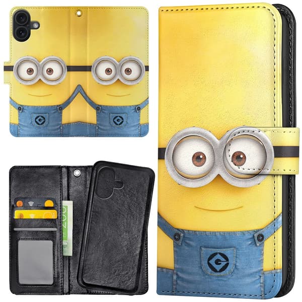 iPhone 17 - Plånboksfodral/Skal Minions