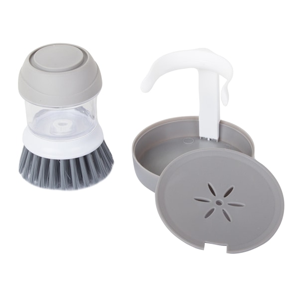 Diskborste med Pump Grey
