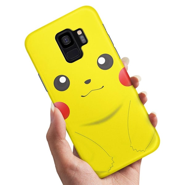 Samsung Galaxy S9 - Cover/Mobilcover Pikachu / Pokemon