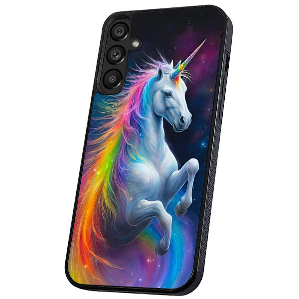 Samsung Galaxy A16 - Deksel/Mobildeksel Unicorn