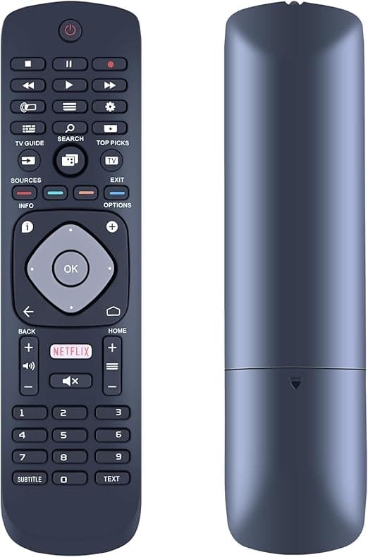 Fjärrkontroll kompatibel med Philips Smart TV
