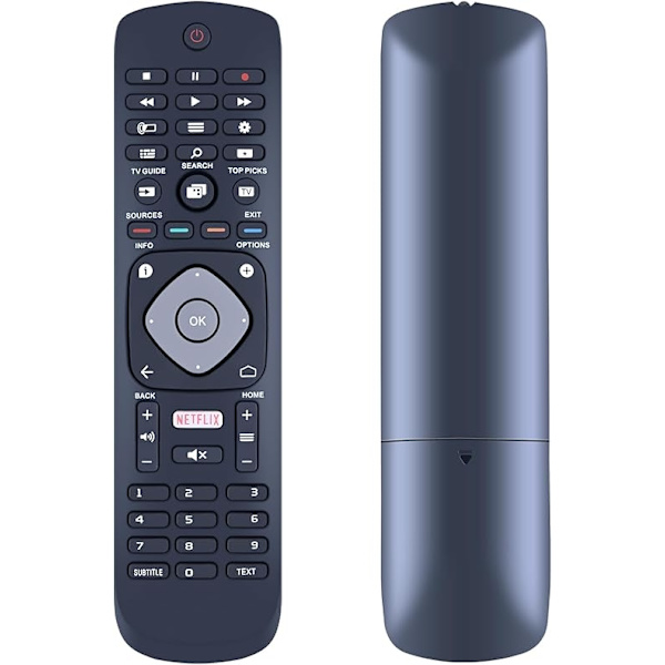 Yleiskaukosäädin Philips Smart TV