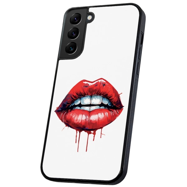 Samsung Galaxy S22 - Skal/Mobilskal Lips