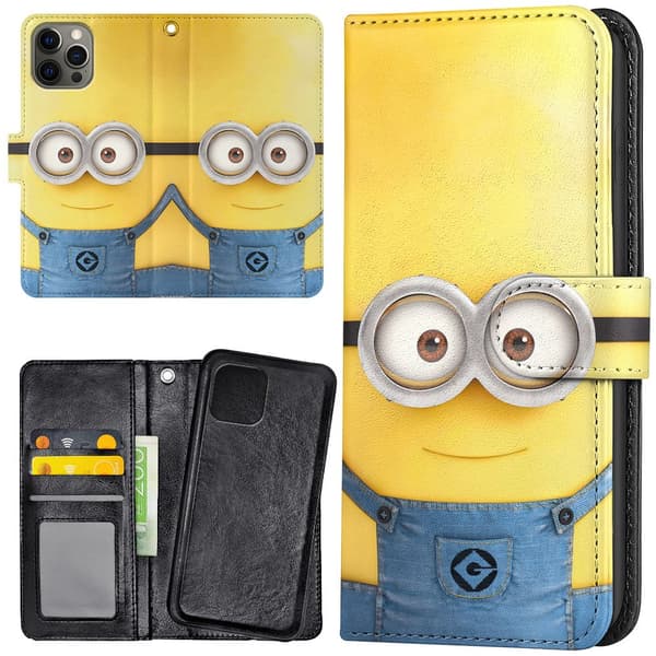 iPhone 14 Pro Max - Lompakkokotelo/Kuoret Minions