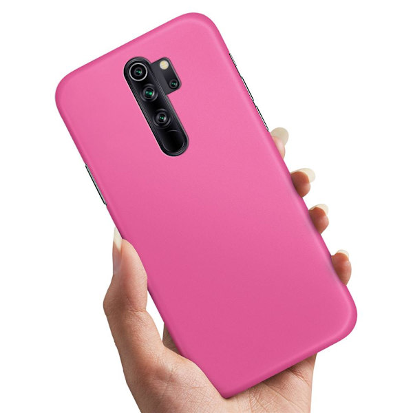 Deksel / Mobildeksel til Xiaomi Redmi Note 8 Pro - Rosa Pink