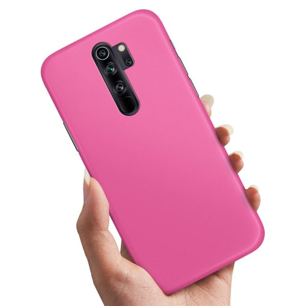 Xiaomi Redmi Note 8 Pro - Deksel/Mobildeksel Rosa Pink