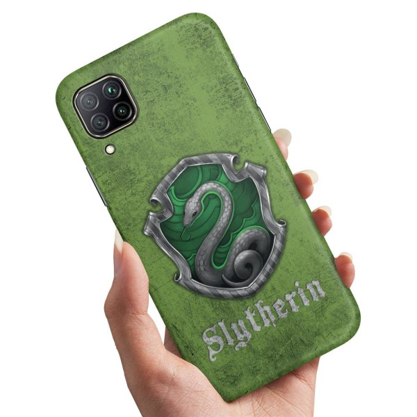 Huawei P40 Lite - Cover/Mobilcover Harry Potter Slytherin