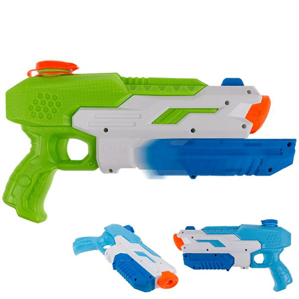 Vandpistol / Legetøjspistol - Pistol til Vand & Leg Multicolor