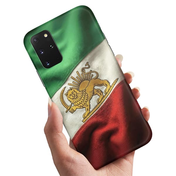 Deksel / Mobildeksel til Samsung Galaxy S20 - Iran