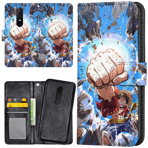 OnePlus 7 - Plånboksfodral/Skal One Piece