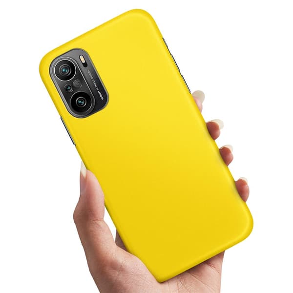 Deksel / Mobildeksel til Xiaomi Mi 11i - Gul