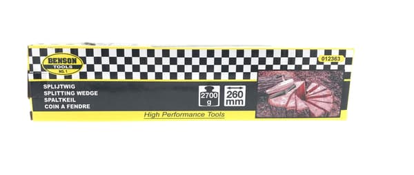 Klyvkil 260 mm 2700 g