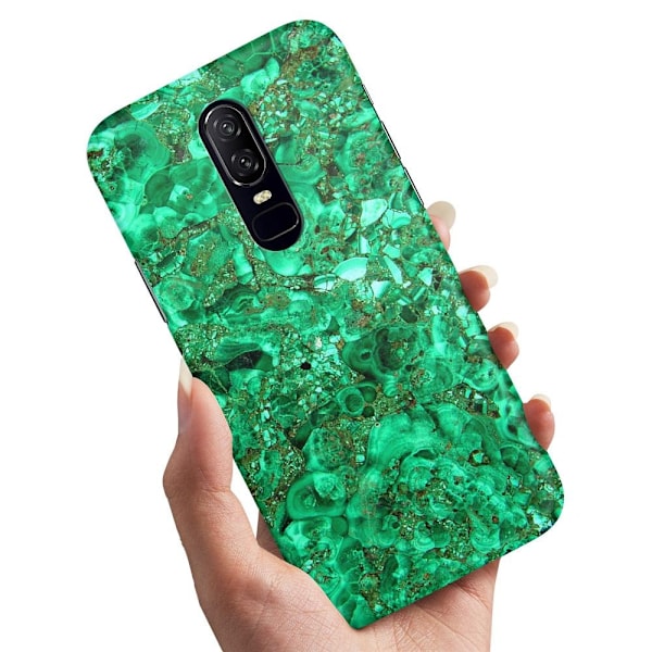 OnePlus 7 - Cover/Mobilcover Marmor Multicolor