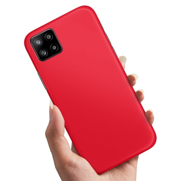 Samsung Galaxy A22 5G - Deksel/Mobildeksel Rød