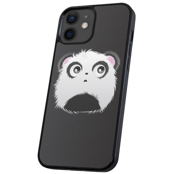 iPhone 11 - Kuoret/Suojakuori Pandan pää Multicolor