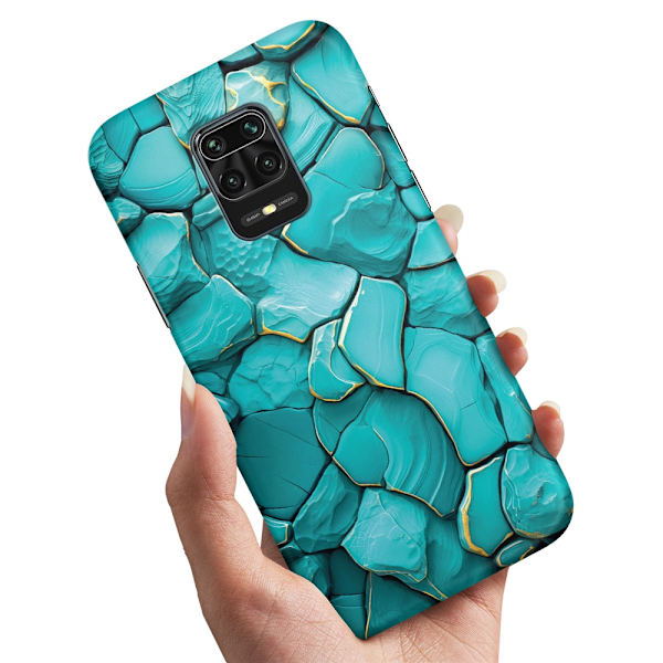 Xiaomi Redmi Note 9 Pro - Skal/Mobilskal Stones