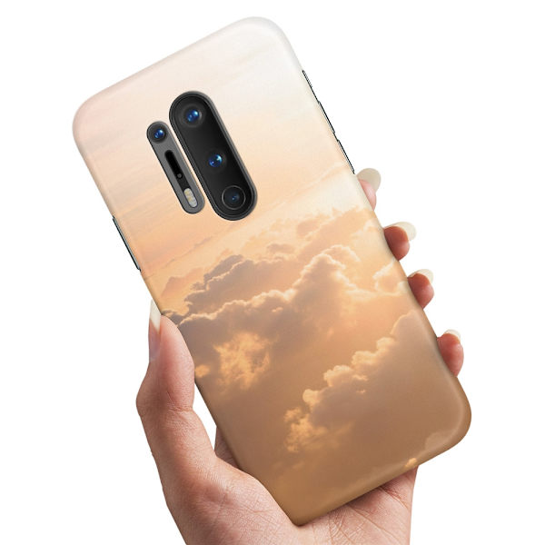 Deksel / Mobildeksel til OnePlus 8 Pro - Clouds