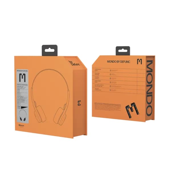 Mondo Freestyle On-Ear BT Headset Transparent
