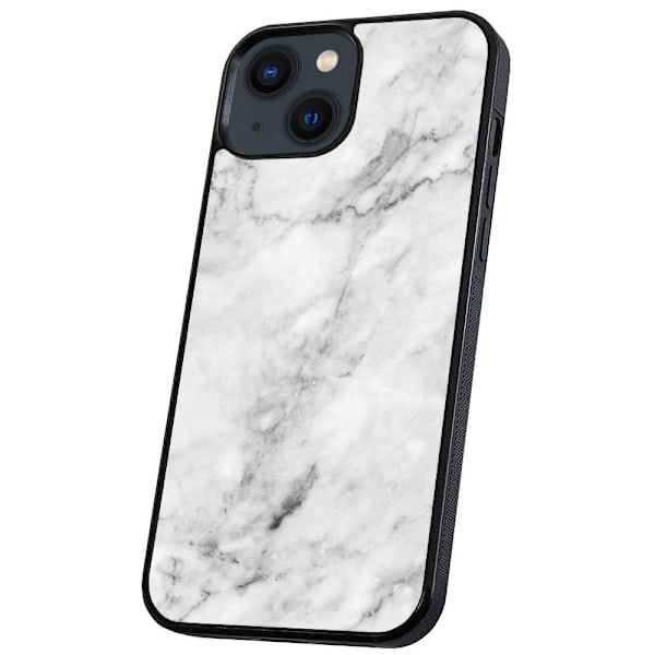 iPhone 13 Mini - Skal/Mobilskal Marmor