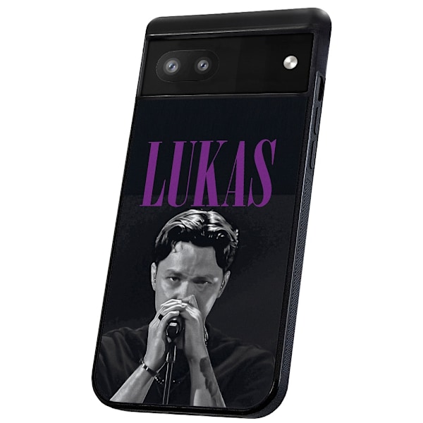 Google Pixel 6A - Deksel/Mobildeksel Lukas Söderholm
