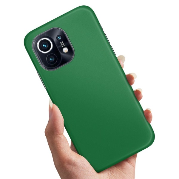 Xiaomi Mi 11 - Cover/Mobilcover Grøn Green