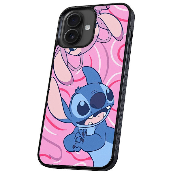 iPhone 16 - Skal/Mobilskal Stitch